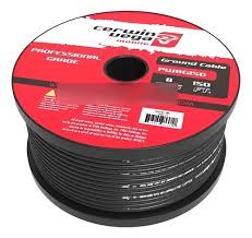 CABLE CERWIN VEGA CAL 8 DE COBRE 150 PIES - CERWIN VEGA